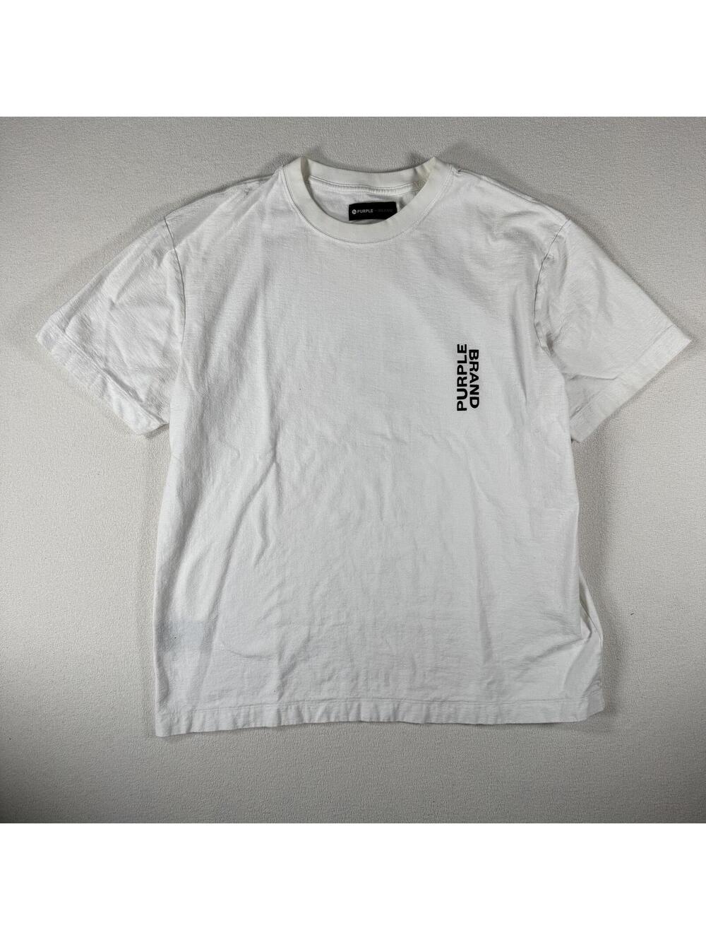 Purple Brand Cotton Heavy Weight T Shirt